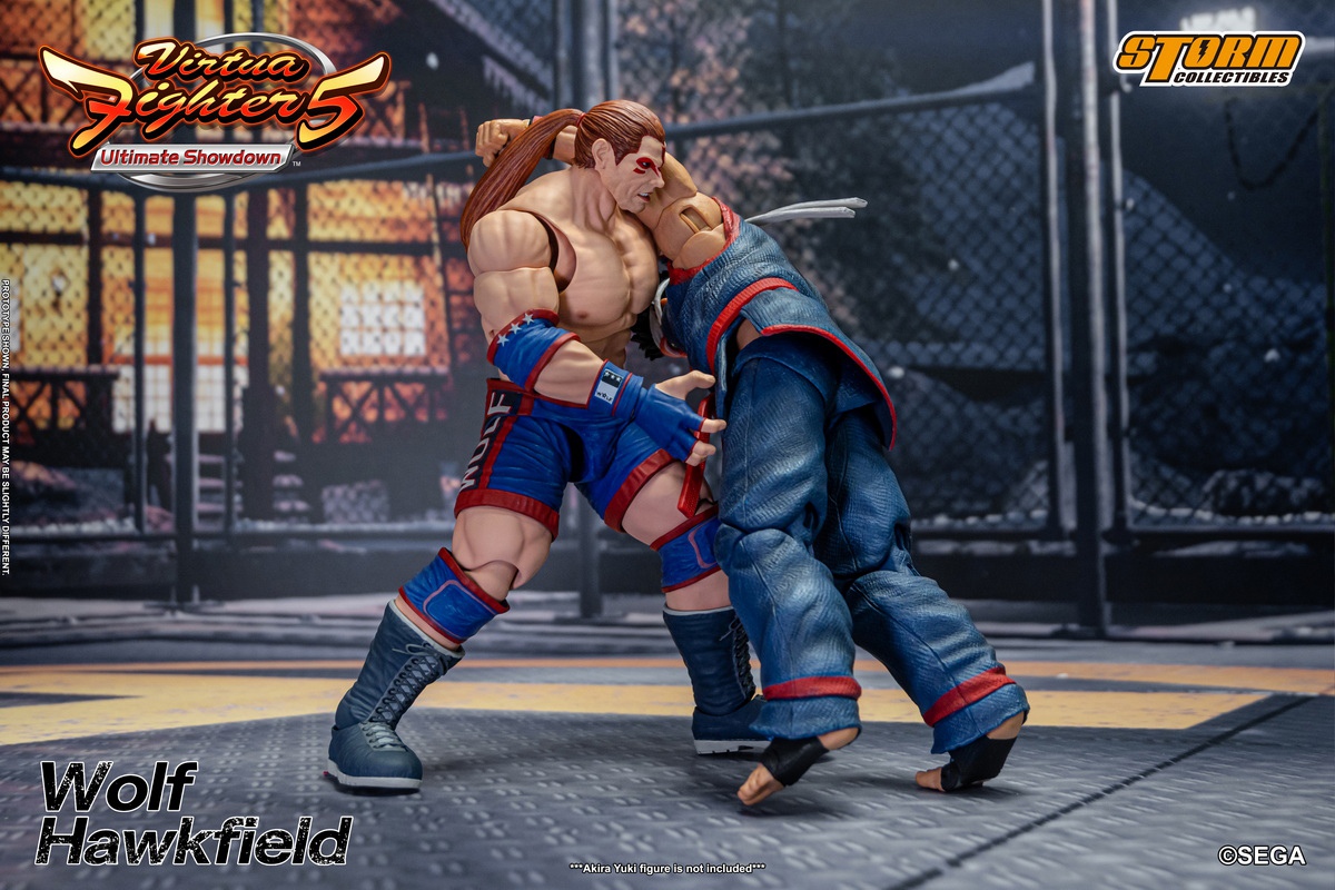 Virtua Fighter 5 Wolf Hawkfield
