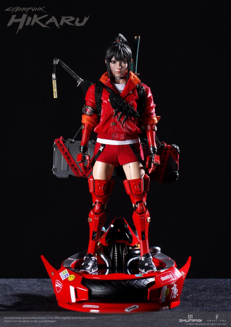 Original Cyberpunk Concept - Bounty Hunter Hikaru 1/6