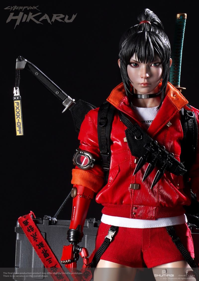 Original Cyberpunk Concept - Bounty Hunter Hikaru 1/6