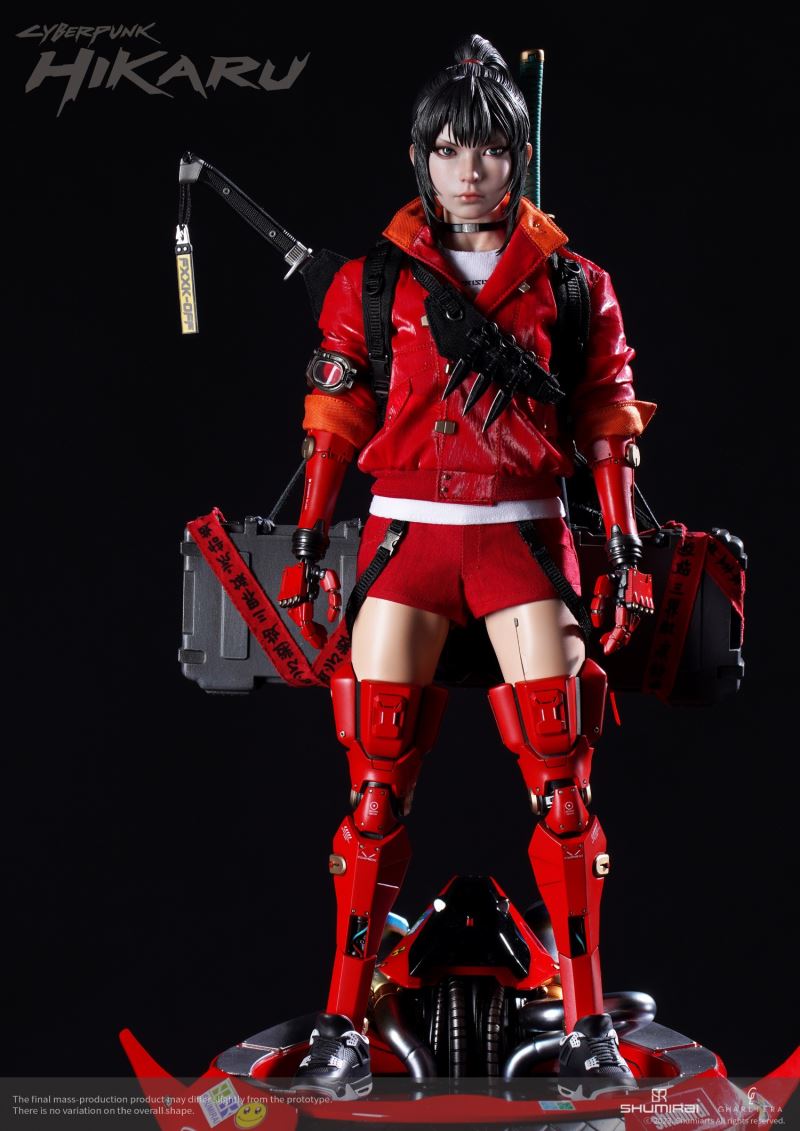 Original Cyberpunk Concept - Bounty Hunter Hikaru 1/6