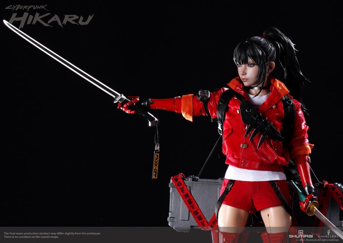 Original Cyberpunk Concept - Bounty Hunter Hikaru 1/6