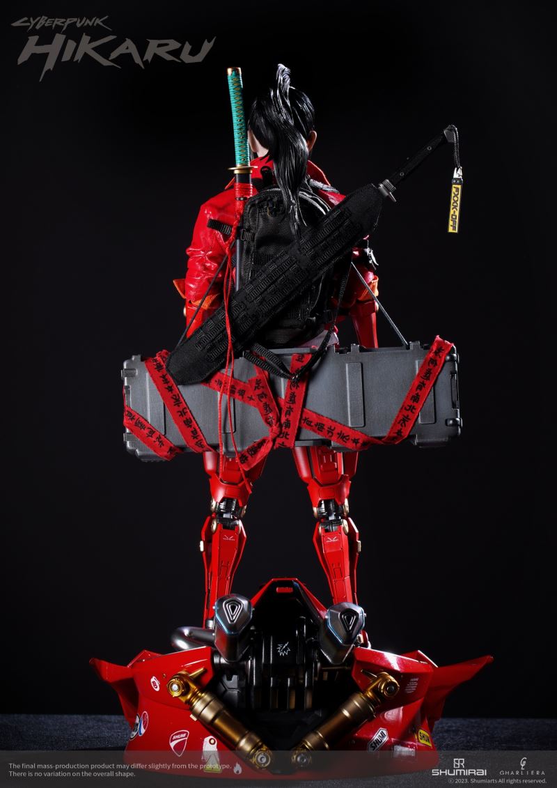 Original Cyberpunk Concept - Bounty Hunter Hikaru 1/6