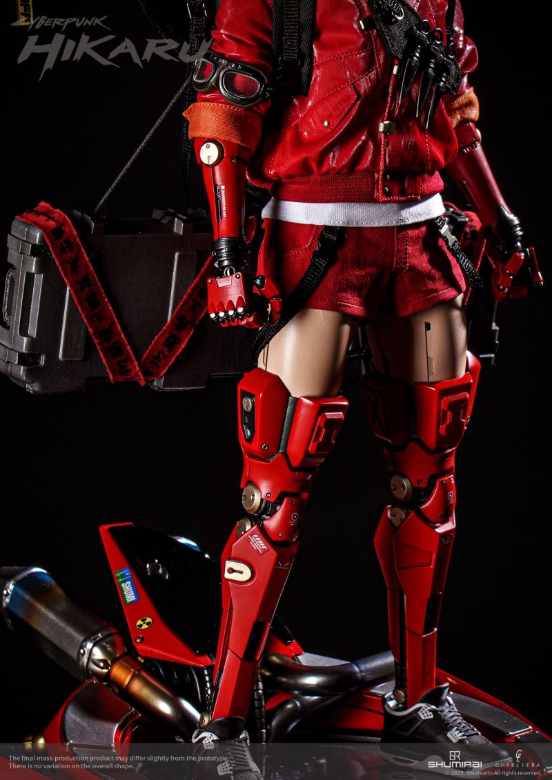 Original Cyberpunk Concept - Bounty Hunter Hikaru 1/6