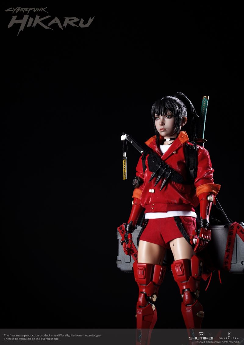 Original Cyberpunk Concept - Bounty Hunter Hikaru 1/6
