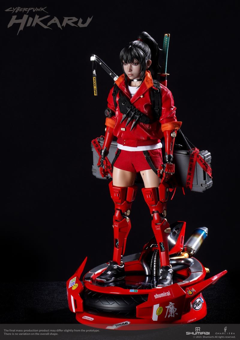 Original Cyberpunk Concept - Bounty Hunter Hikaru 1/6