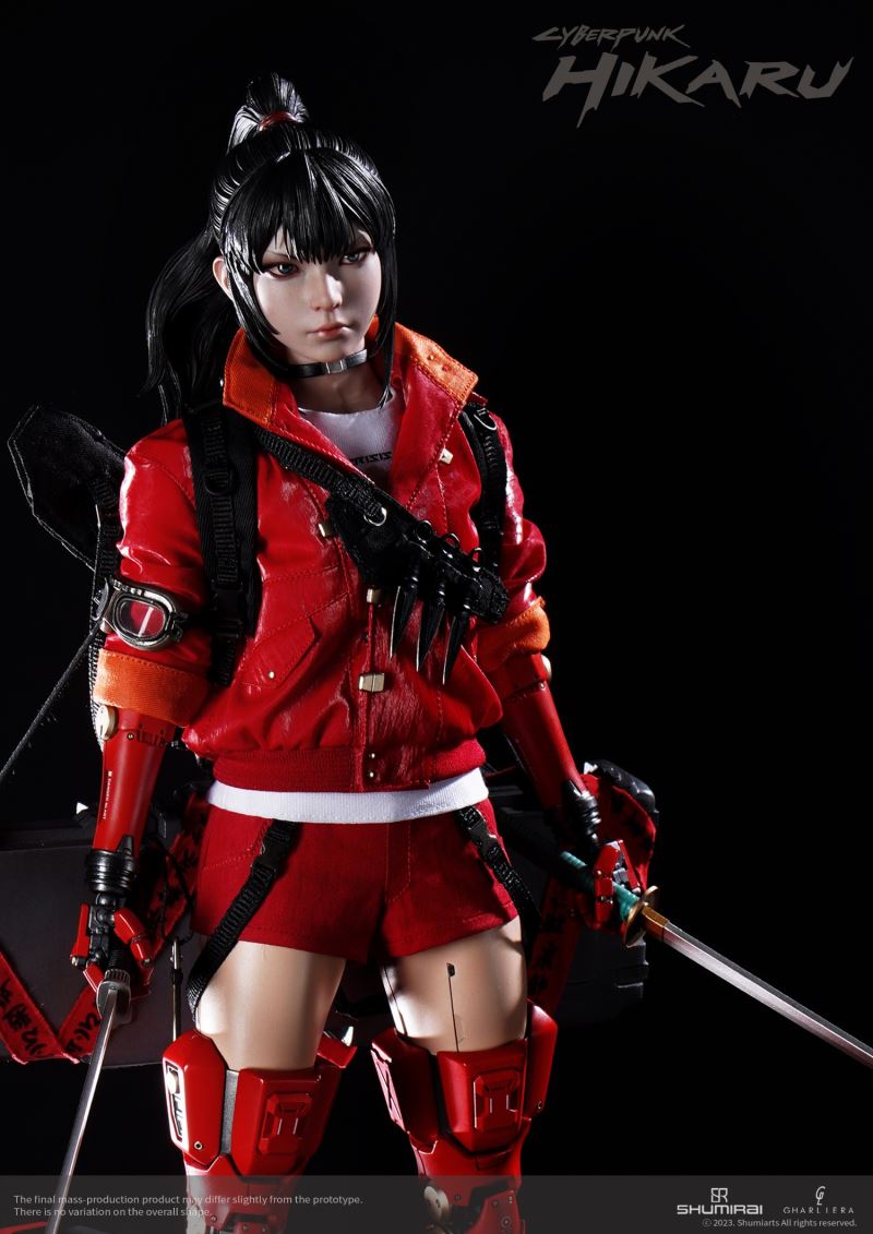 Original Cyberpunk Concept - Bounty Hunter Hikaru 1/6