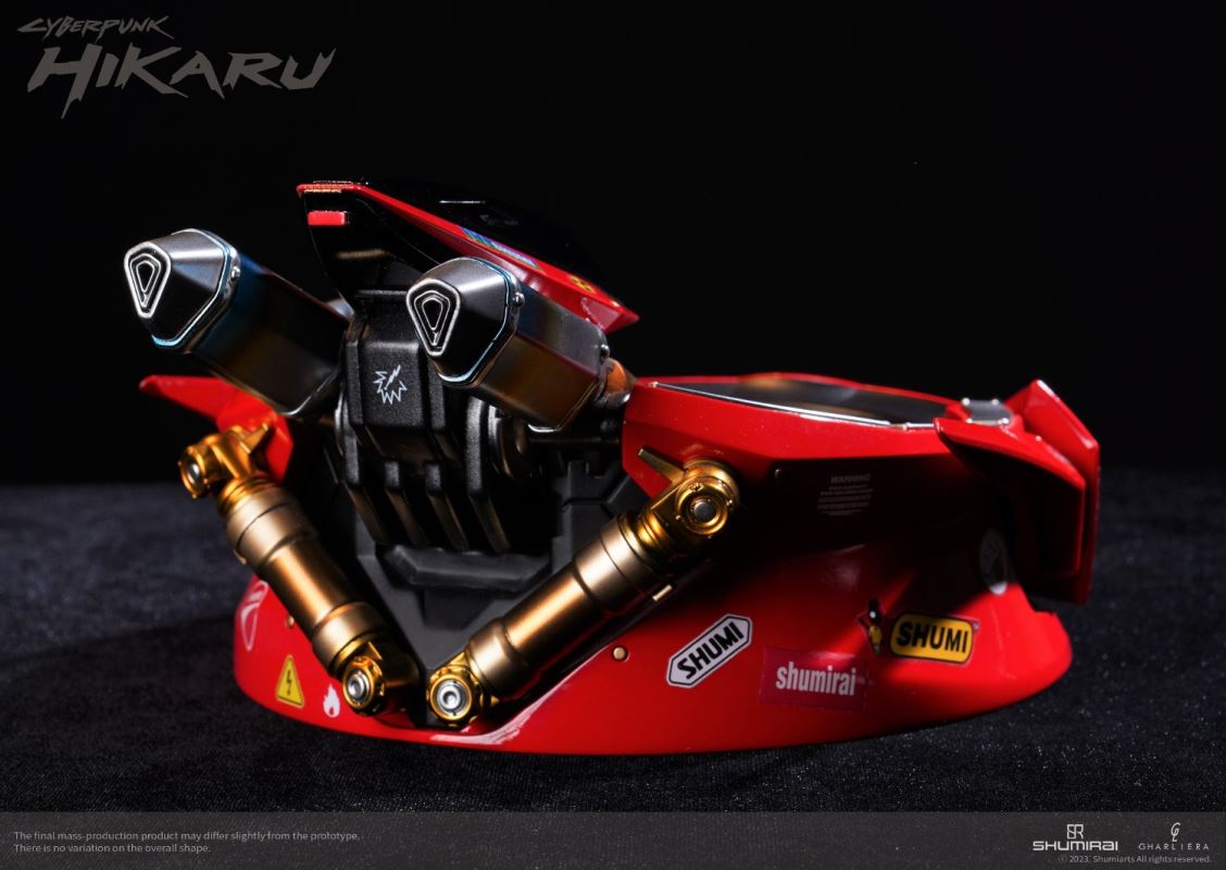 Original Cyberpunk Concept - Bounty Hunter Hikaru 1/6