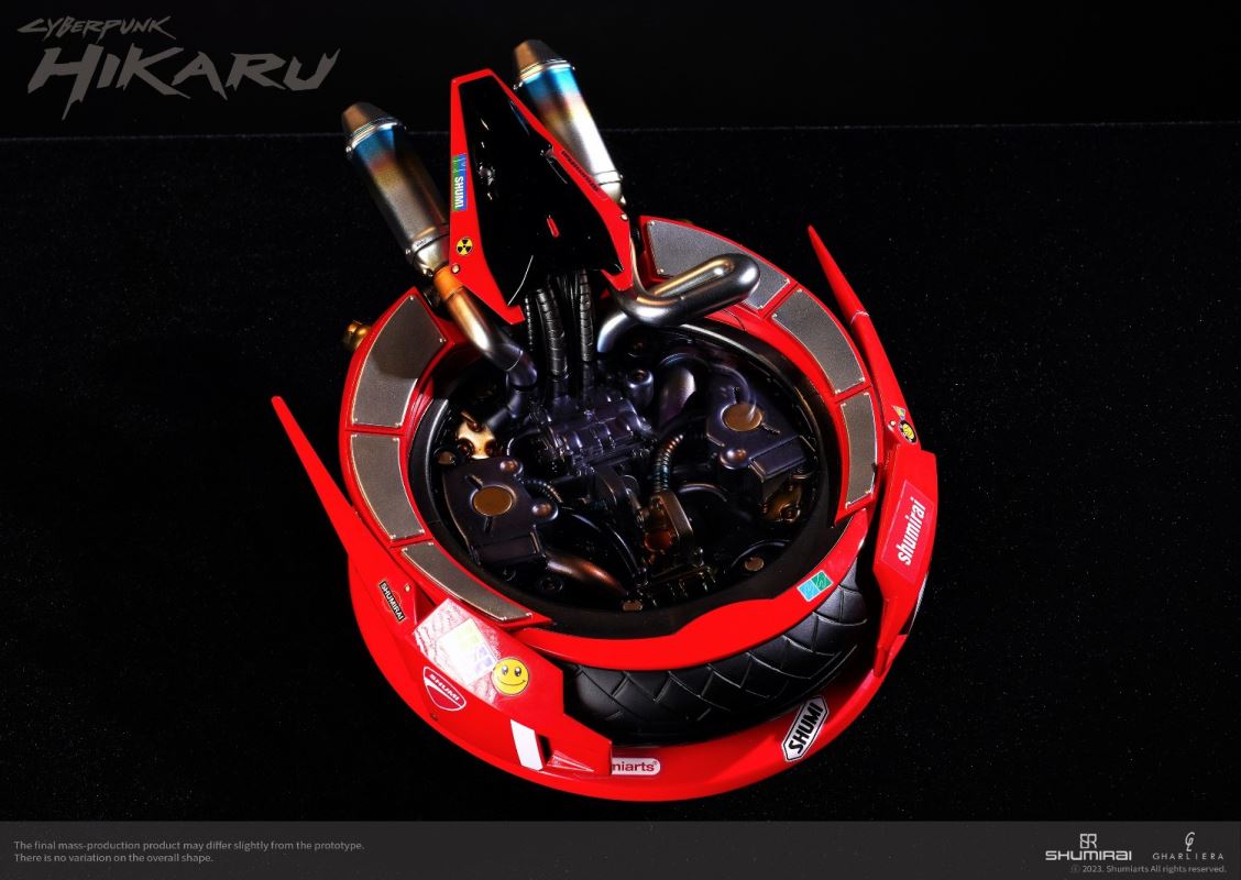 Original Cyberpunk Concept - Bounty Hunter Hikaru 1/6