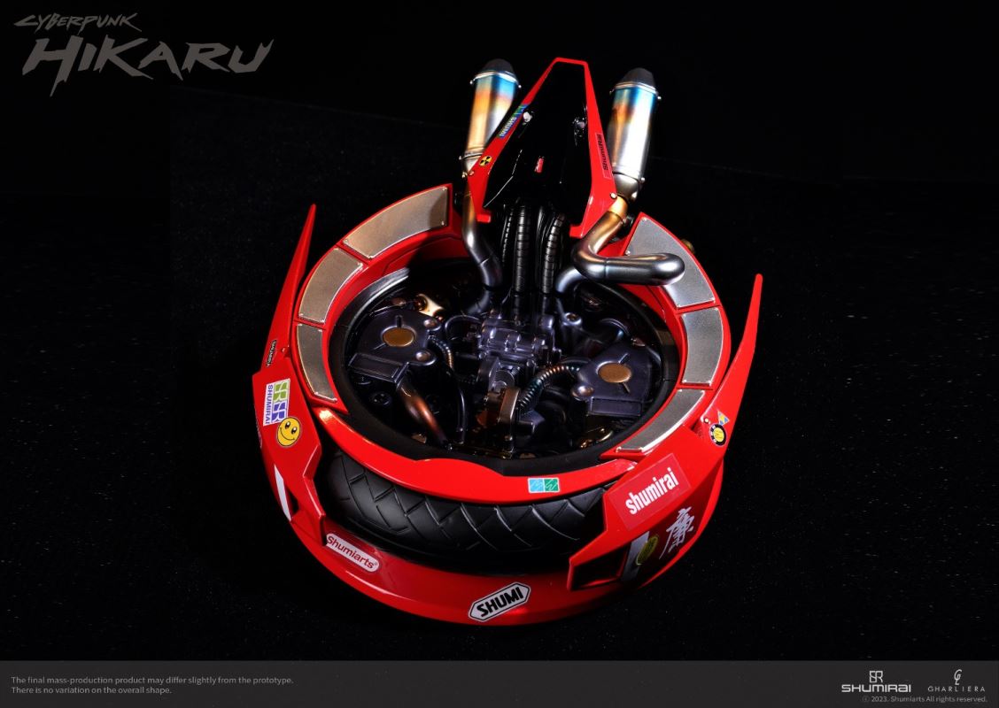 Original Cyberpunk Concept - Bounty Hunter Hikaru 1/6