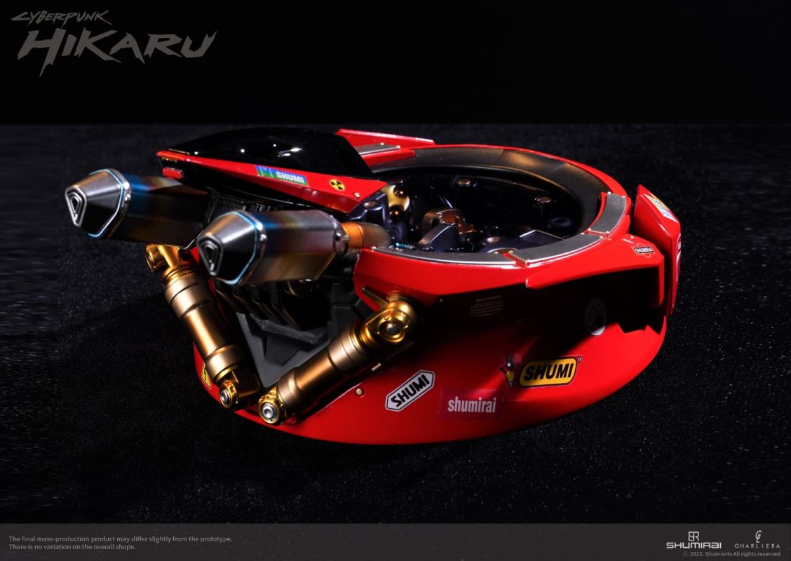 Original Cyberpunk Concept - Bounty Hunter Hikaru 1/6