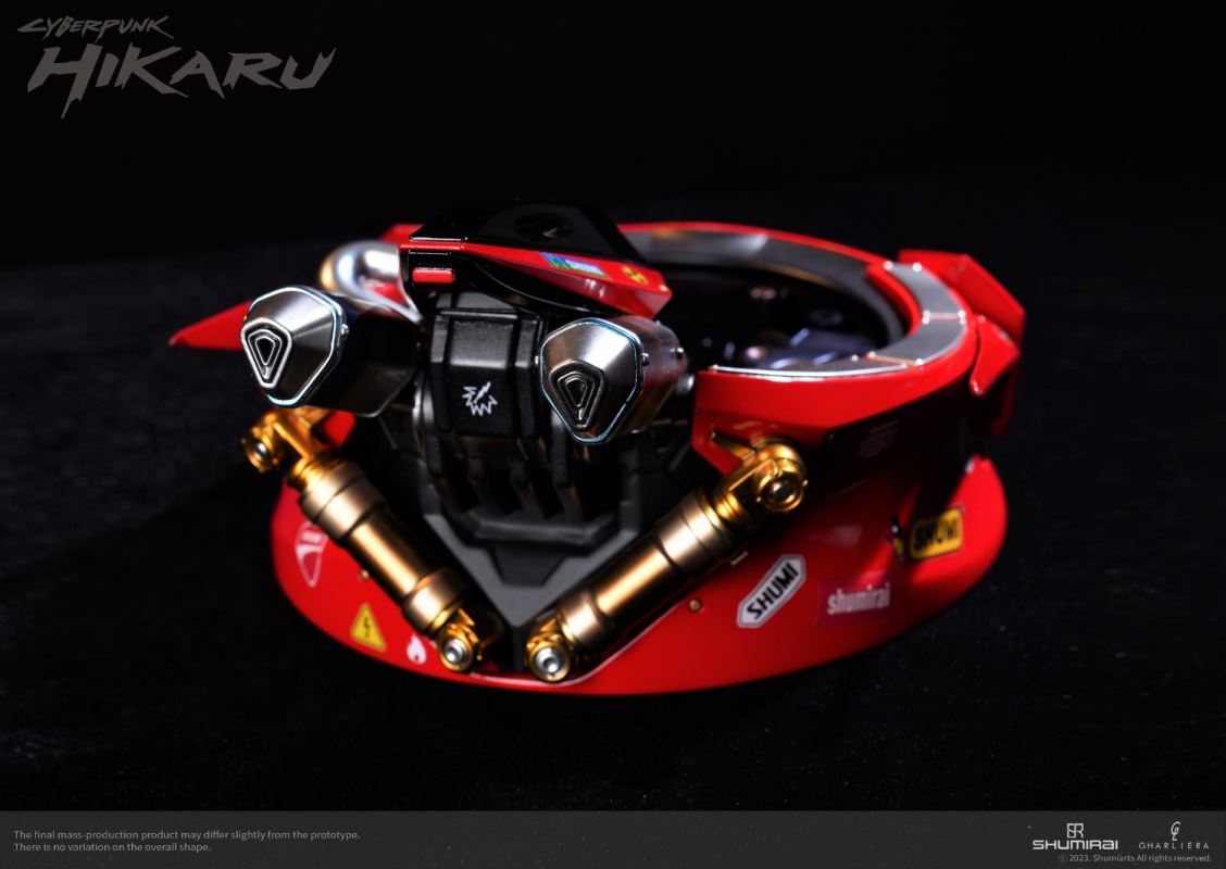 Original Cyberpunk Concept - Bounty Hunter Hikaru 1/6
