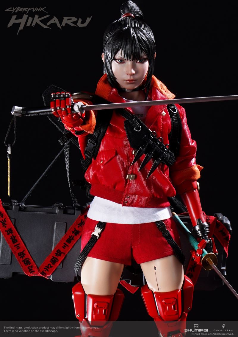 Original Cyberpunk Concept - Bounty Hunter Hikaru 1/6