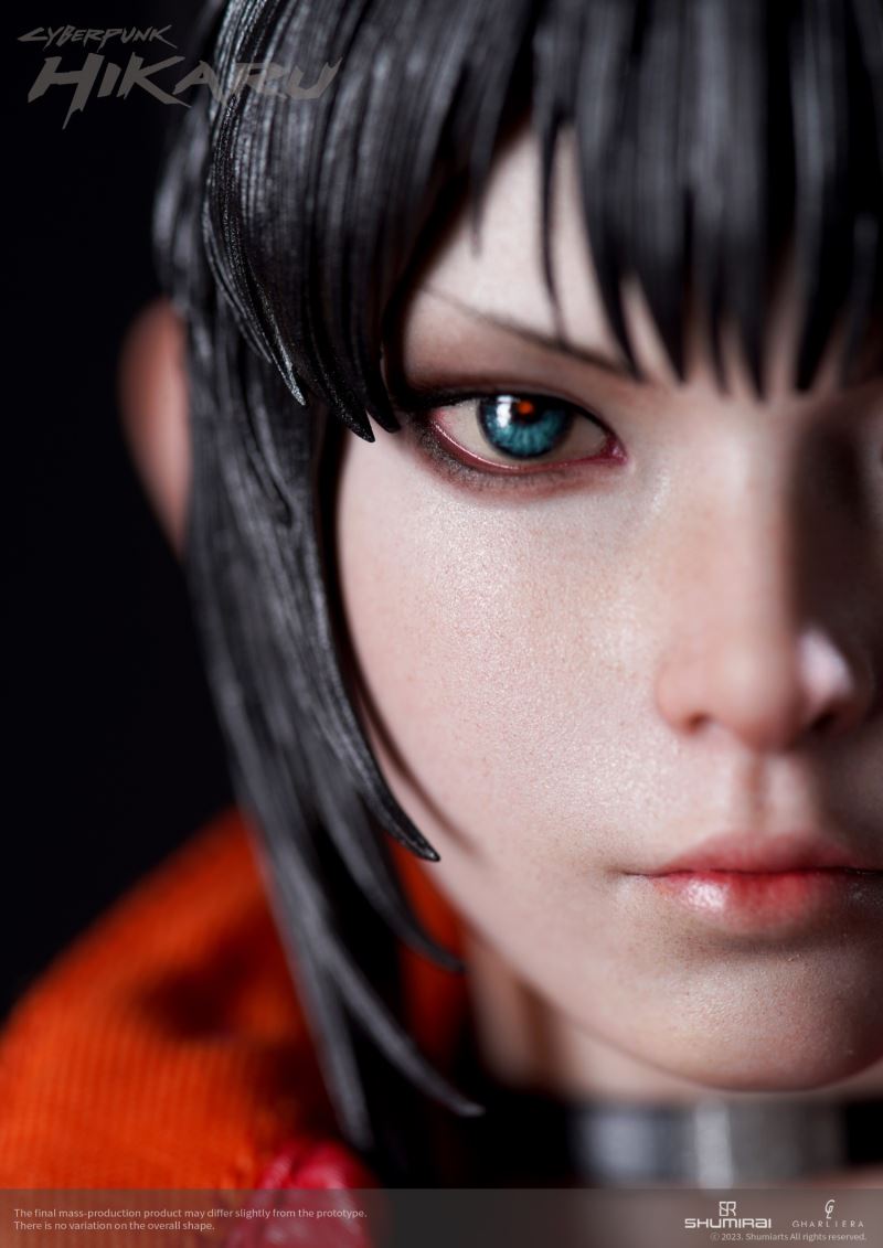 Original Cyberpunk Concept - Bounty Hunter Hikaru 1/6