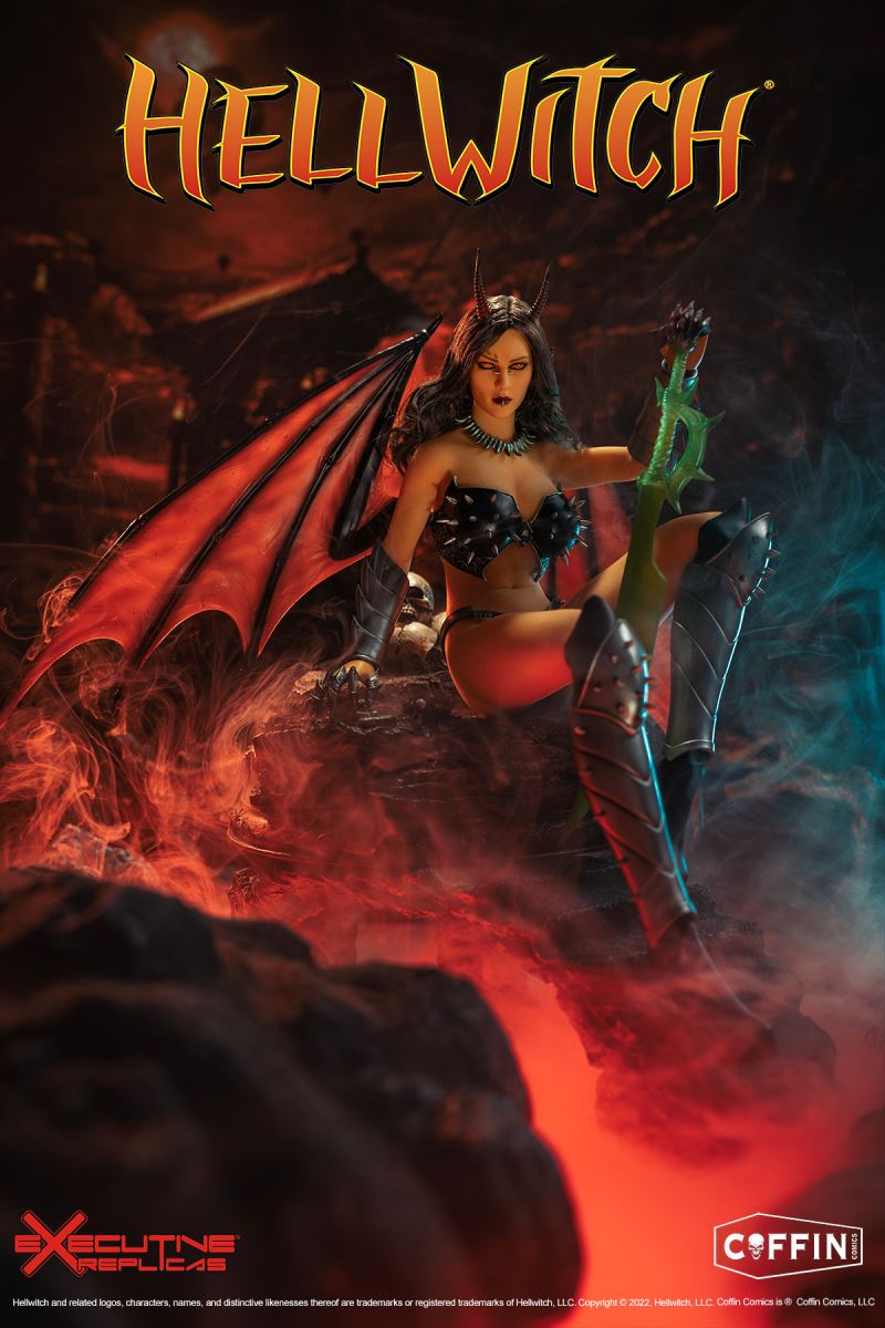 COFFIN COMICS - HELLWITCH 1/6