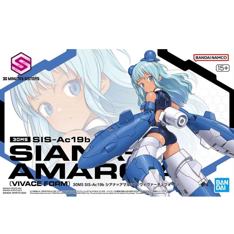 30MS SIS-Ac19b Shiana Amalcia (Vivace Form)