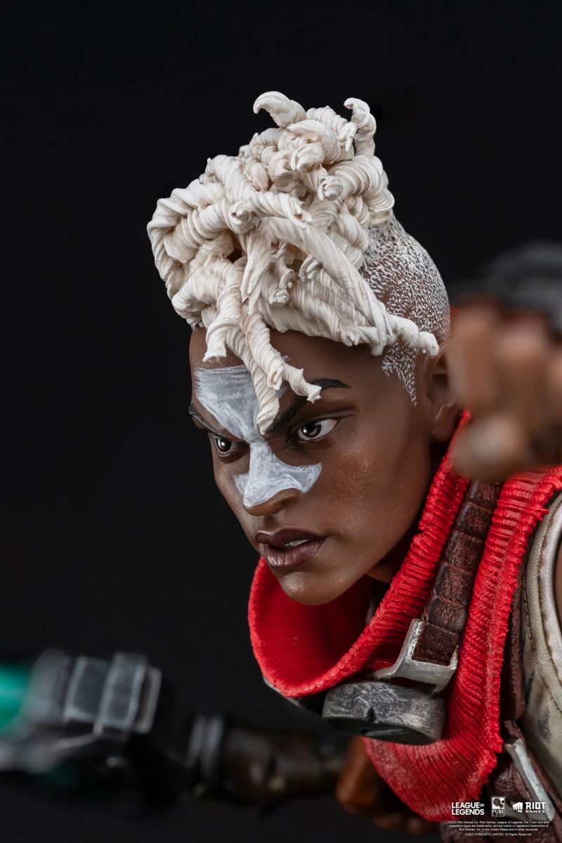 League of Legends - EKKO 1/4