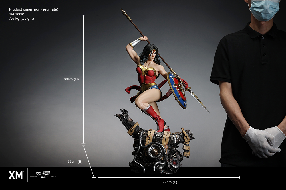 Wonder Woman - Classic 1/6 ~ 1/4