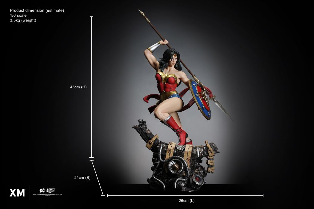Wonder Woman - Classic 1/6 ~ 1/4
