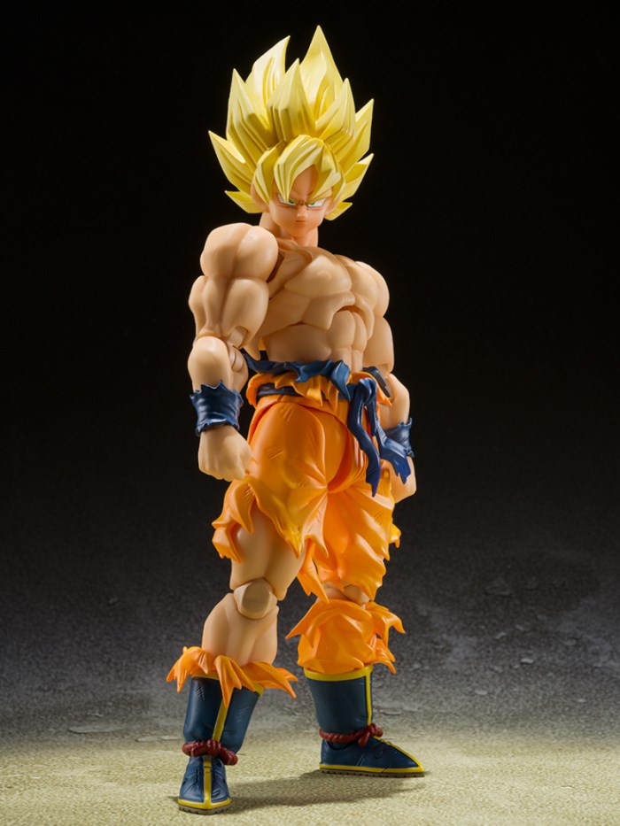 SHFiguarts Son Goku Legendary Super Saiyan