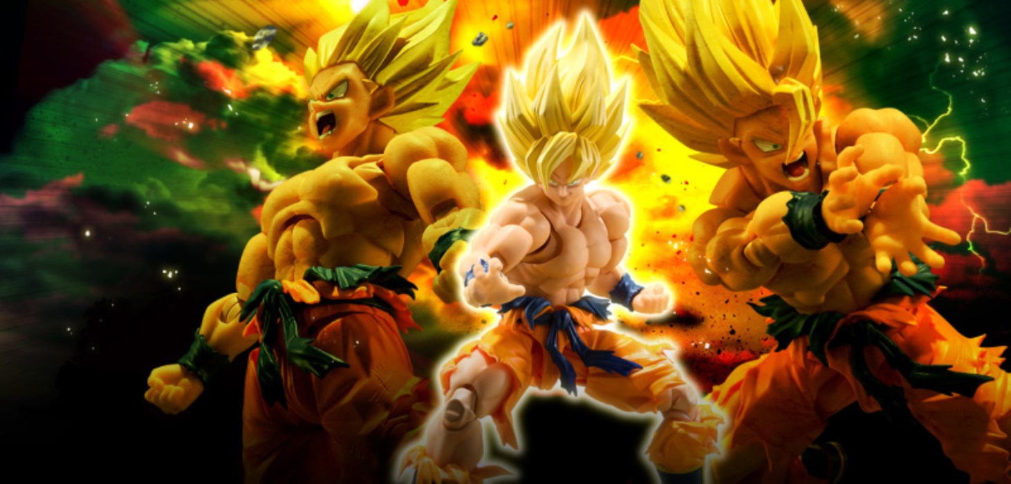 SHFiguarts Son Goku Legendary Super Saiyan