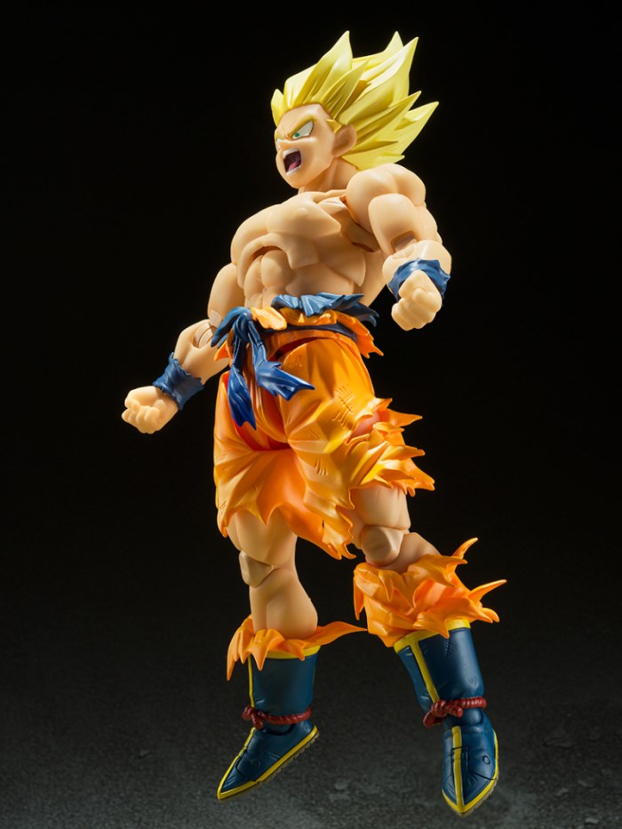 SHFiguarts Son Goku Legendary Super Saiyan