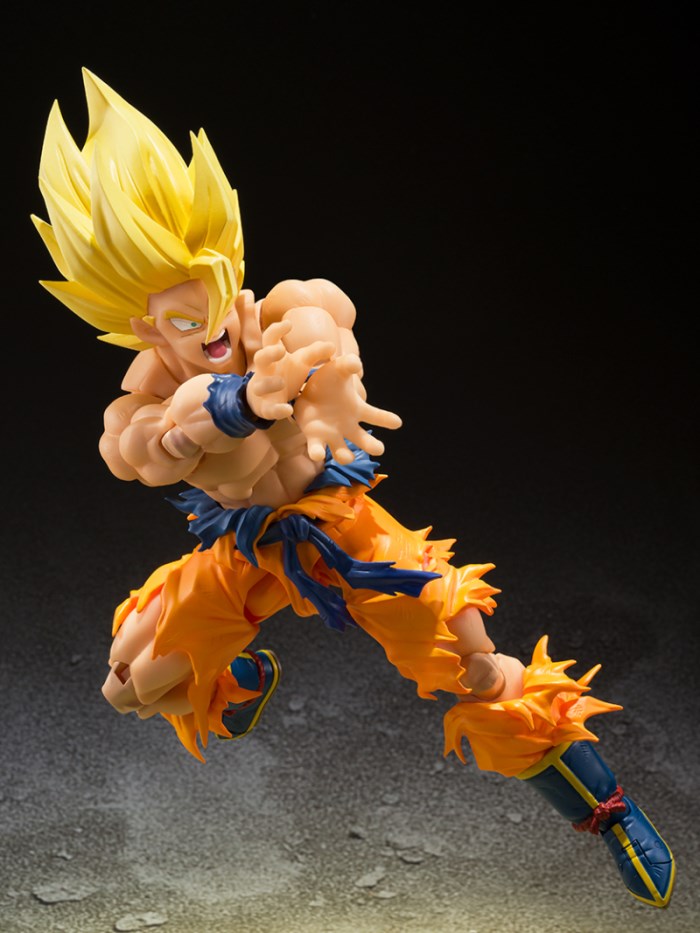 SHFiguarts Son Goku Legendary Super Saiyan
