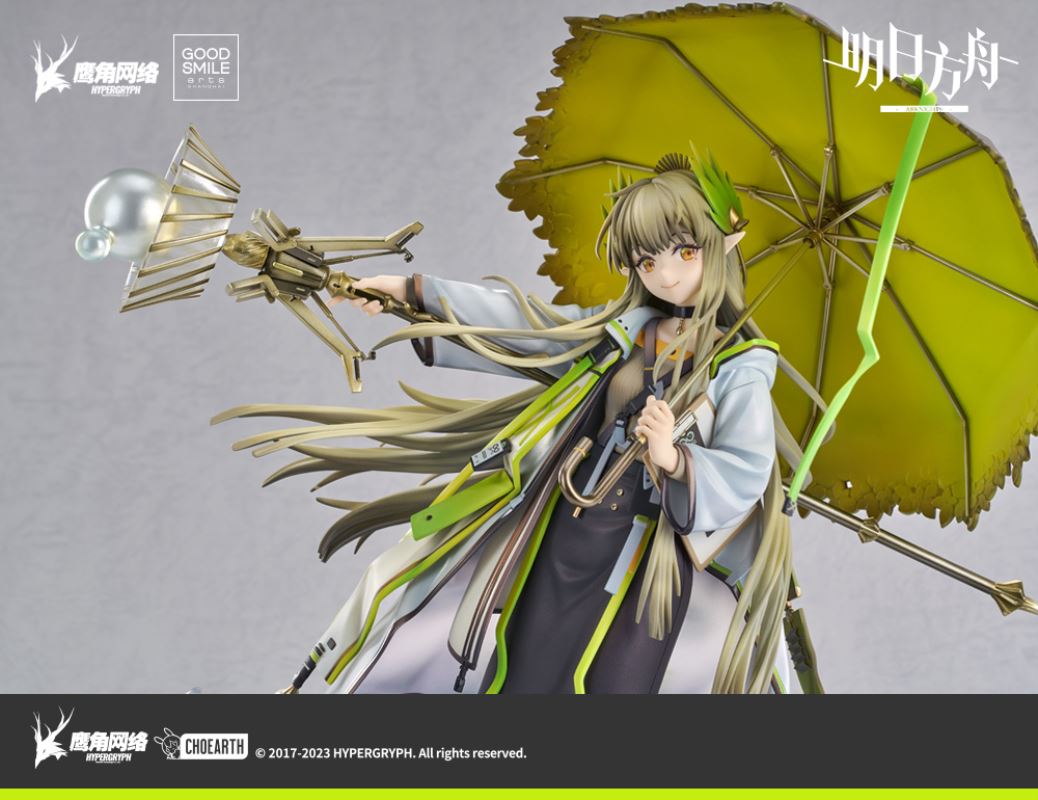 Arknights - Muelsyse -Elite 2 Ver.- 1/7