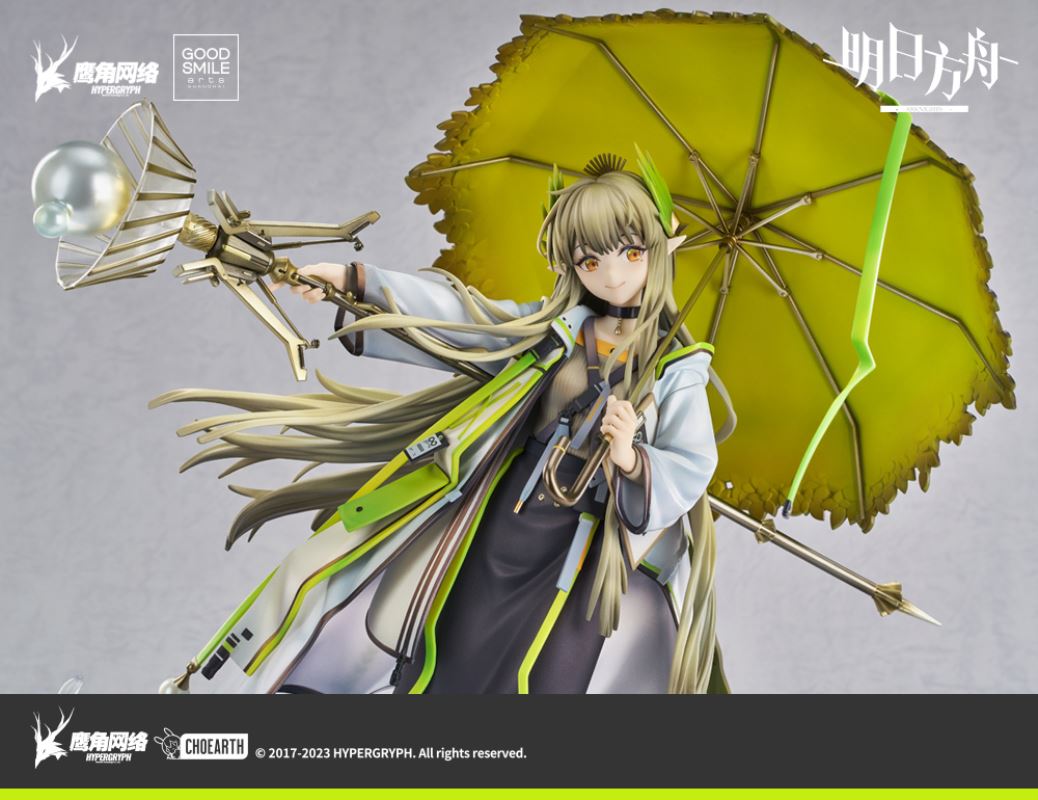 Arknights - Muelsyse -Elite 2 Ver.- 1/7