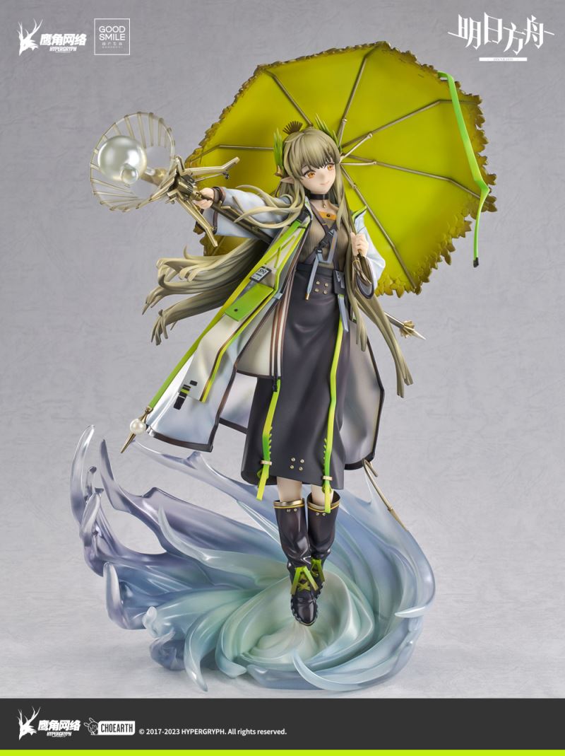 Arknights - Muelsyse -Elite 2 Ver.- 1/7