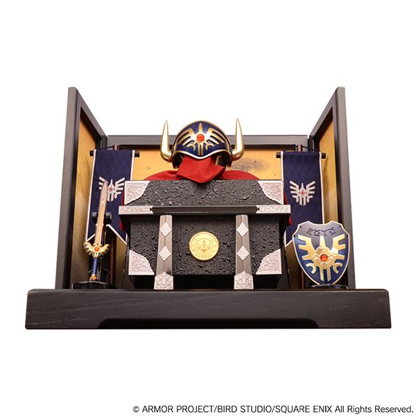 Dragon Quest Roto helmet decoration
