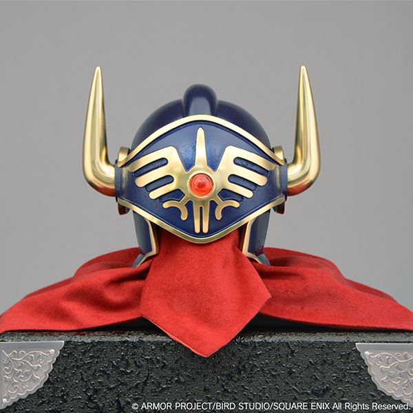 Dragon Quest Roto helmet decoration