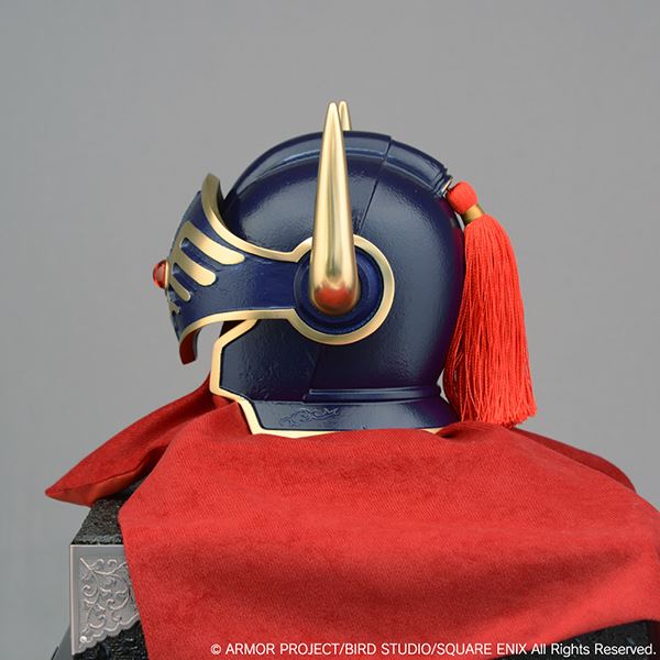 Dragon Quest Roto helmet decoration