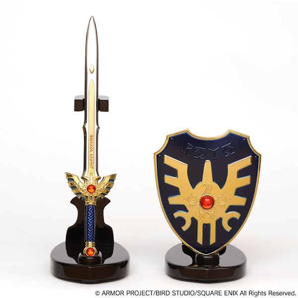 Dragon Quest Roto helmet decoration