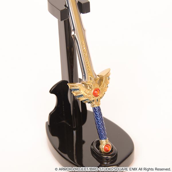 Dragon Quest Roto helmet decoration