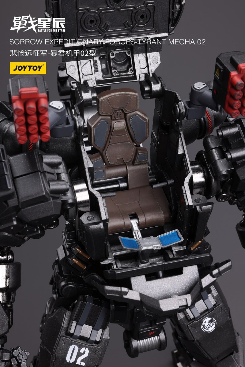 Sorrowful Expeditionary Force - Tyrant Mecha Type 02 1/18