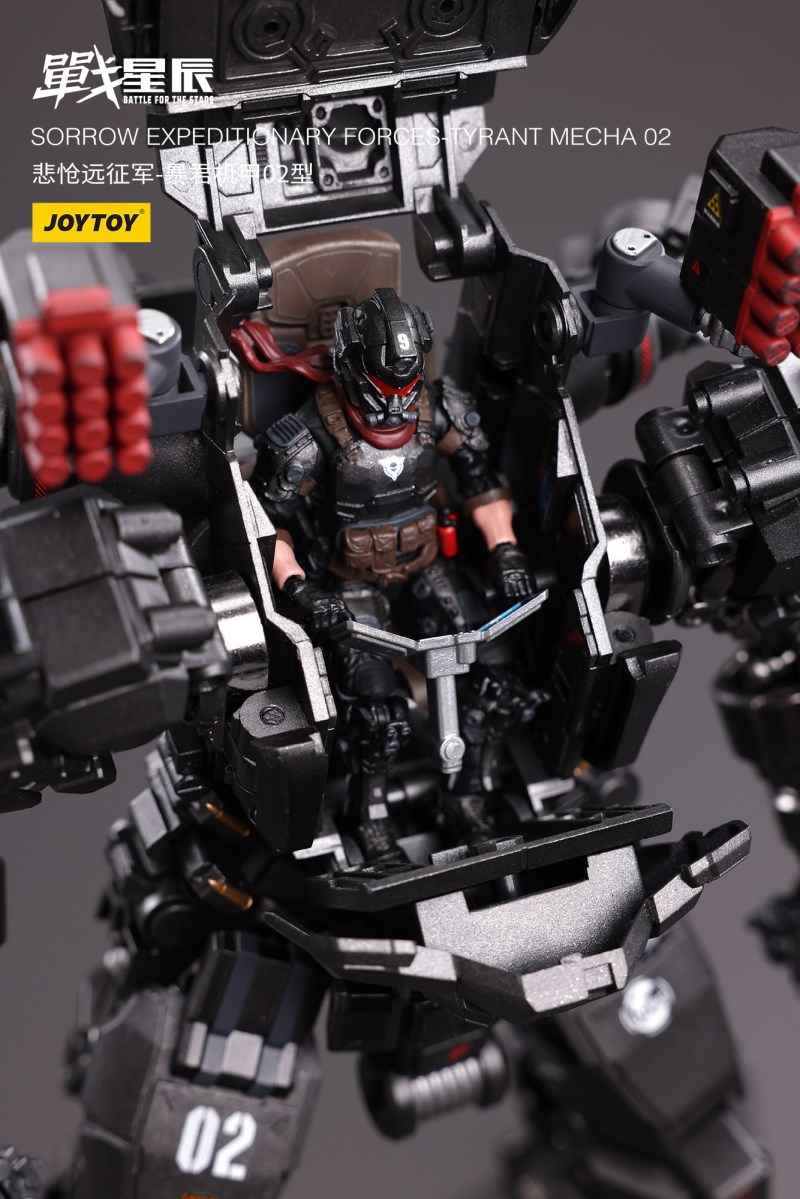 Sorrowful Expeditionary Force - Tyrant Mecha Type 02 1/18