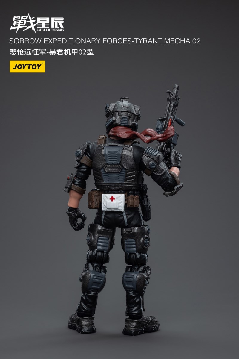Sorrowful Expeditionary Force - Tyrant Mecha Type 02 1/18