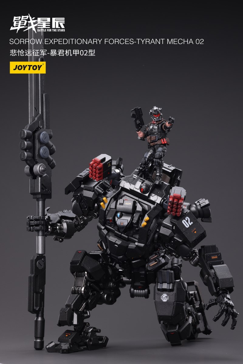 Sorrowful Expeditionary Force - Tyrant Mecha Type 02 1/18