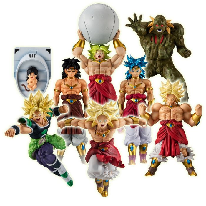 HG Dragon Ball Z Broly Complete Set