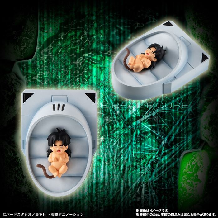 HG Dragon Ball Z Broly Complete Set
