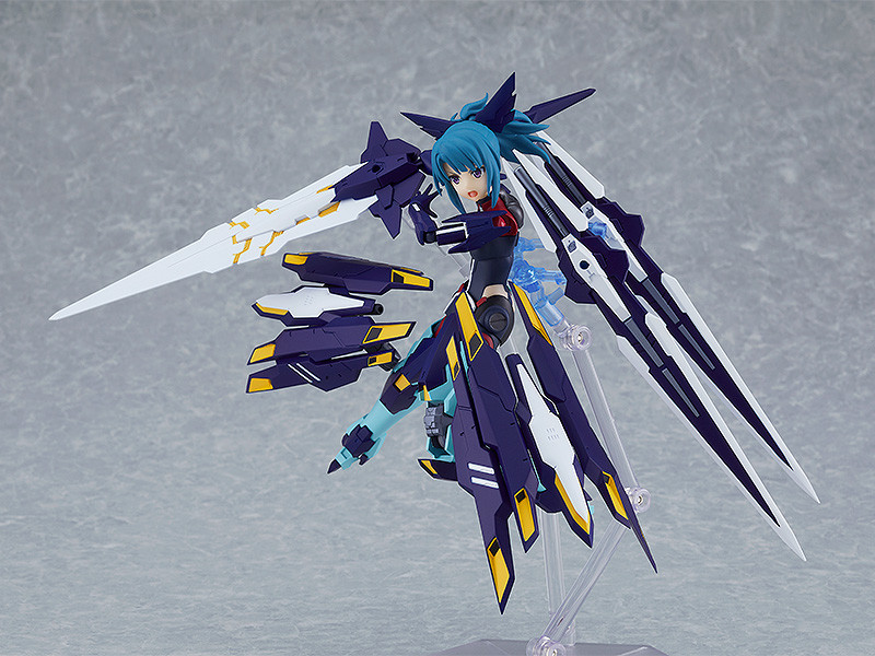 figma Takanashi Rei [Blue Sky]