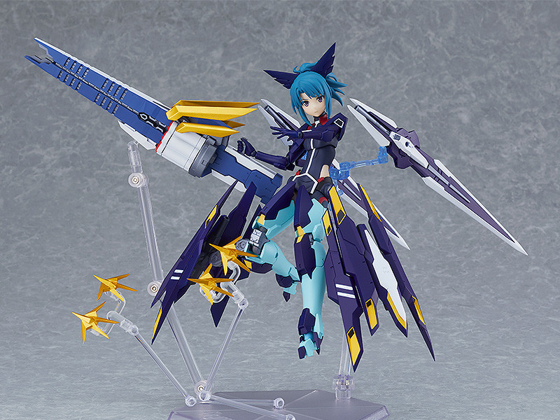 figma Takanashi Rei [Blue Sky]