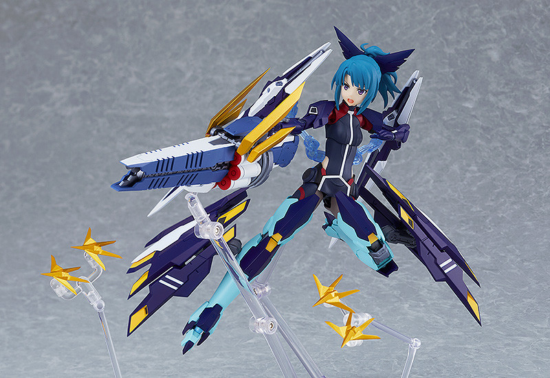 figma Takanashi Rei [Blue Sky]