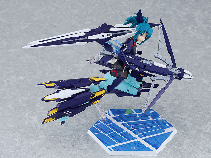 figma Takanashi Rei [Blue Sky]