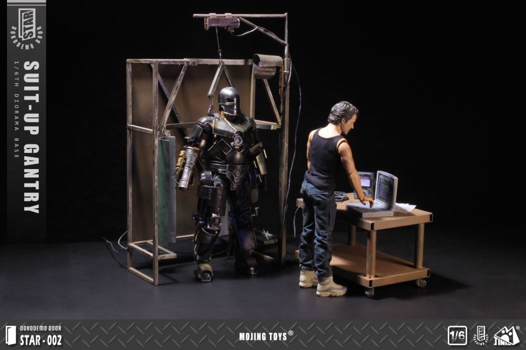 Diorama Base Suit-Up Gantry 1/6