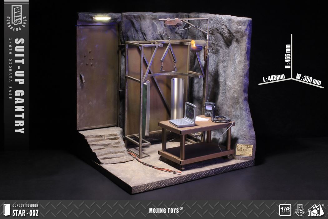 Diorama Base Suit-Up Gantry 1/6
