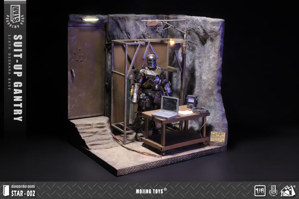 Diorama Base Suit-Up Gantry 1/6