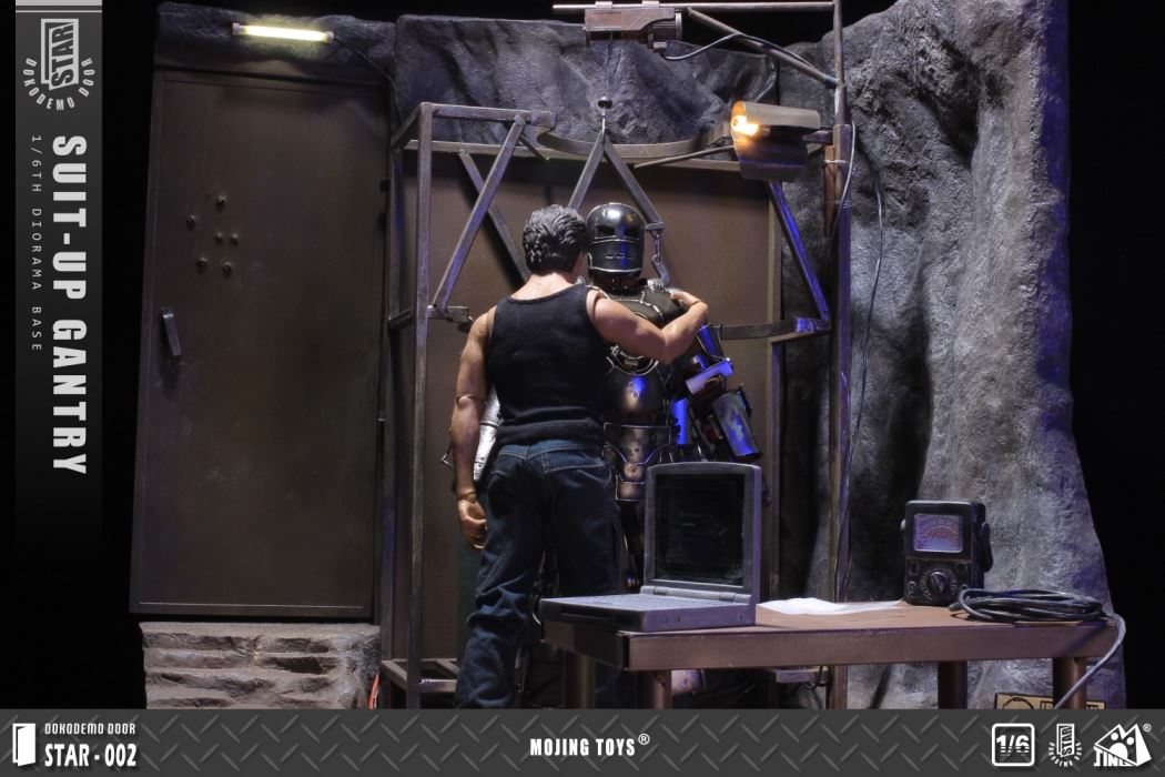 Diorama Base Suit-Up Gantry 1/6