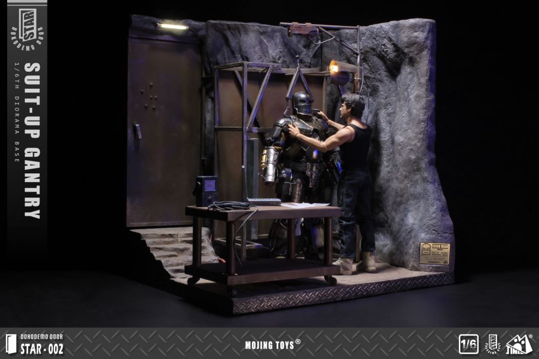 Diorama Base Suit-Up Gantry 1/6