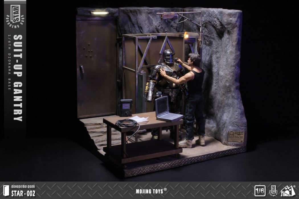 Diorama Base Suit-Up Gantry 1/6